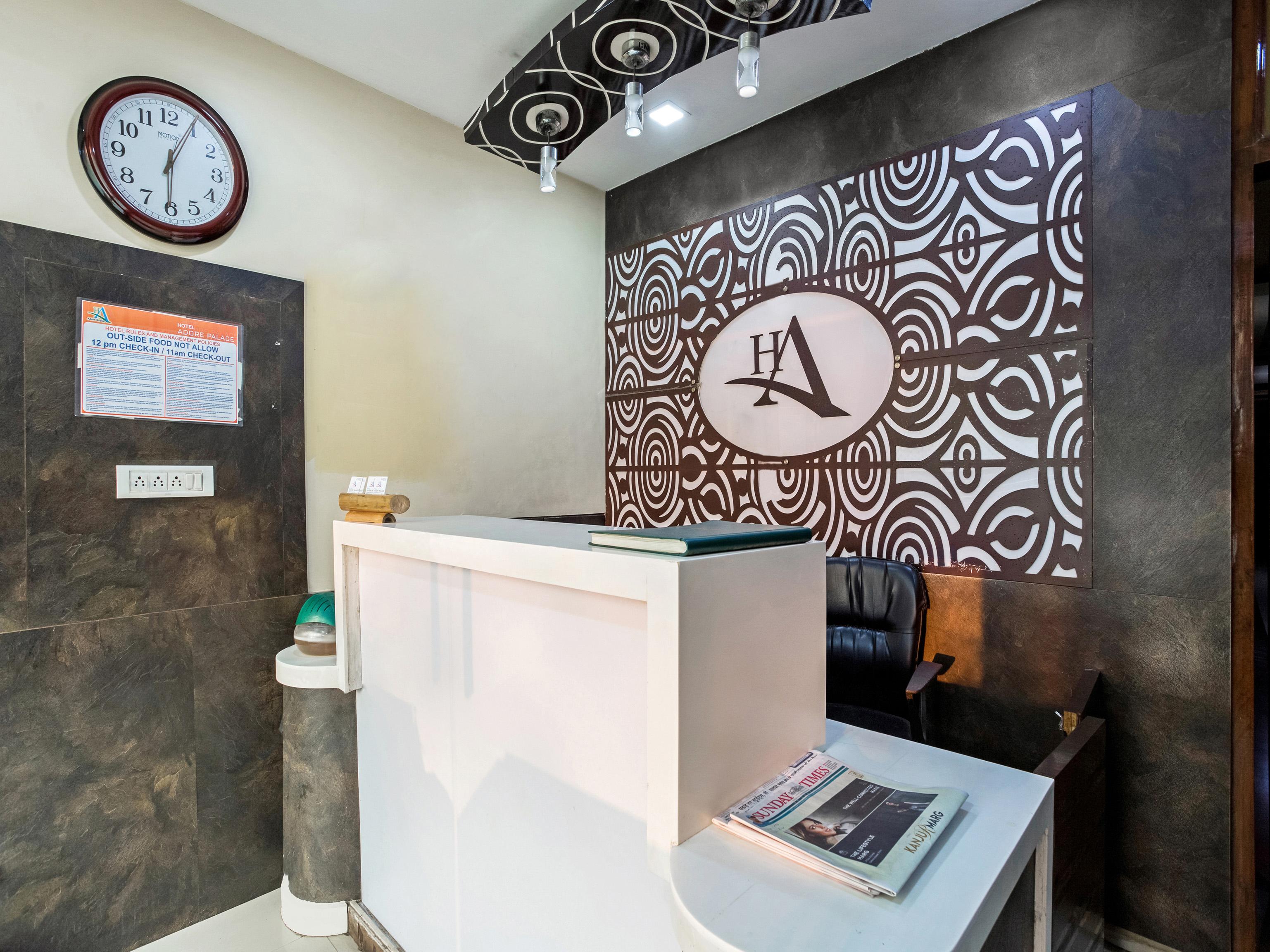 Hotel Adore Palace Mumbai Exterior photo